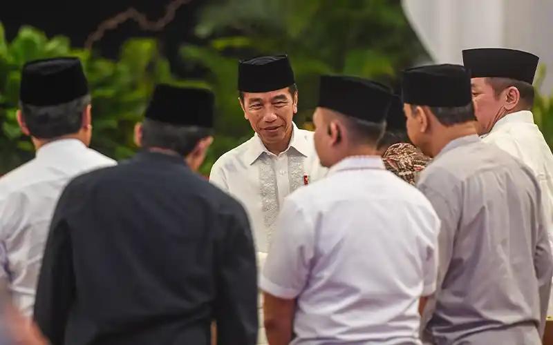 Dipanggil MK, Jokowi Jamin Menteri-Menterinya akan Hadir