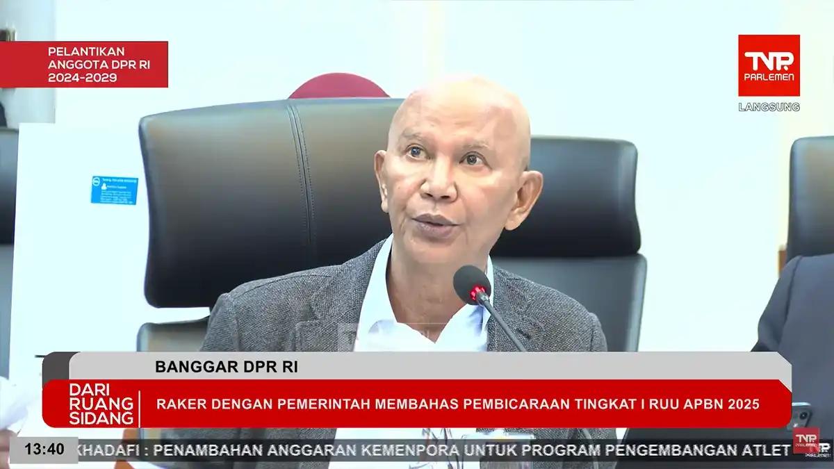 Banggar DPR Sepakat, Penerimaan Pajak 2025 Ditargetkan Rp2.189 Triliun