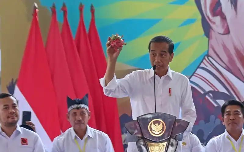 Ditagih Soal Tukin Pegawai KPU, Presiden Jokowi Bilang Begini