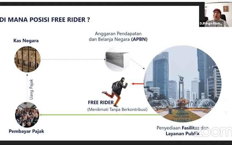 Ditjen Pajak Minta Mahasiswa Tak Jadi Free Rider, Kenapa?