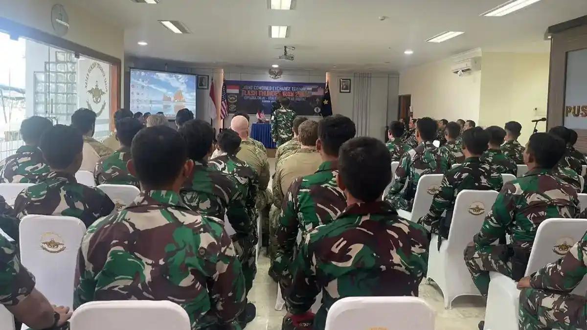 DJBC Beri Fasilitas Fiskal untuk Dukung Latihan Bersama TNI-US Navy