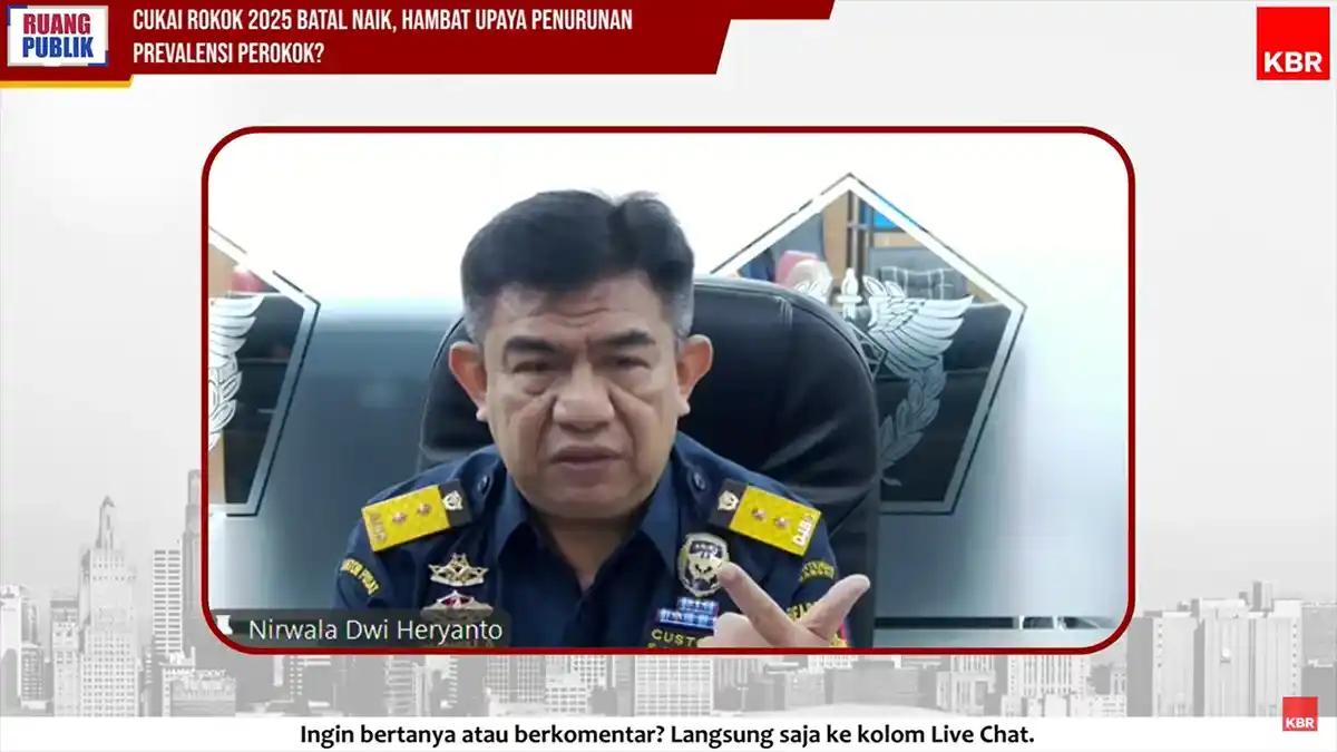 DJBC Sebut Kenaikan HJE Rokok Jadi Jalan Tengah yang Ideal