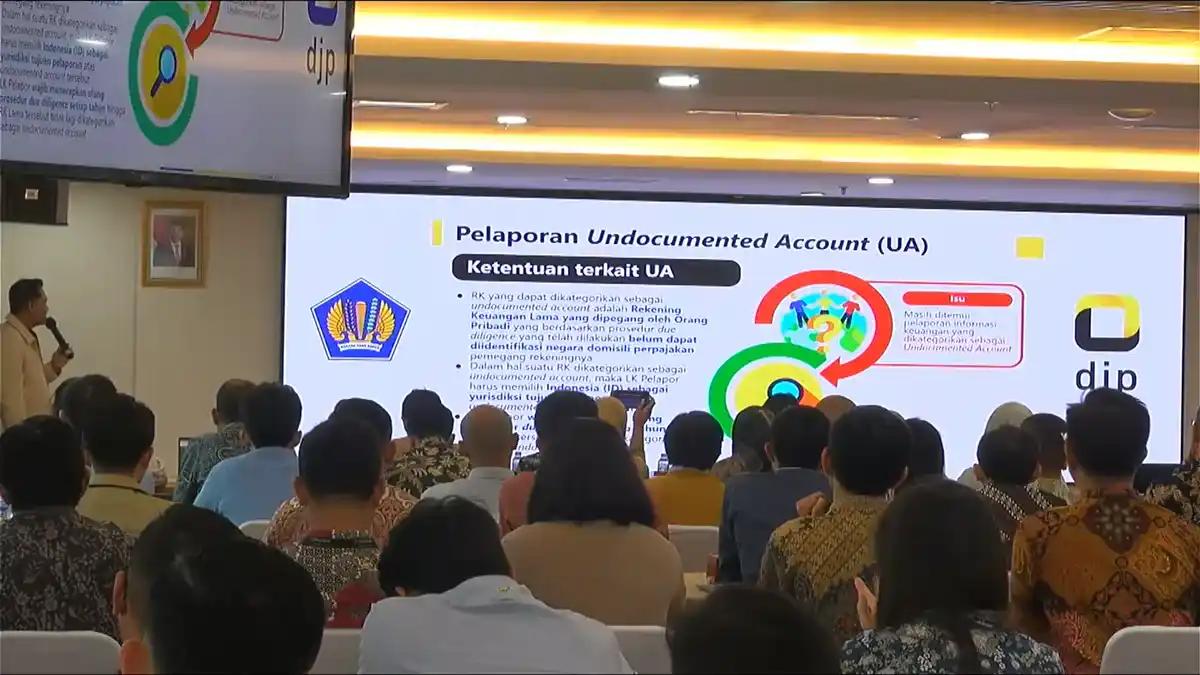 DJP Catat Ada 4 Isu Pelaporan Informasi Keuangan WP oleh Perbankan
