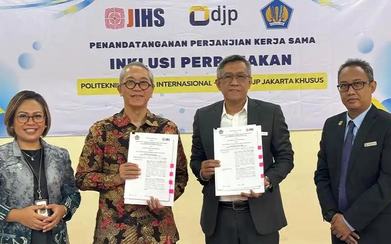 DJP Jakarta Khusus Jalin Kerja Sama Inklusi Pajak dengan JIHS