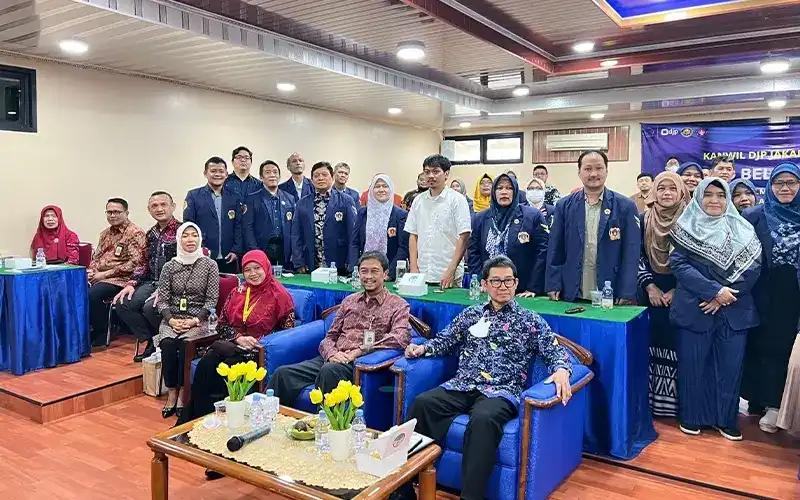 DJP Jakarta Timur Gelar Kelas Pajak untuk 53 Dosen