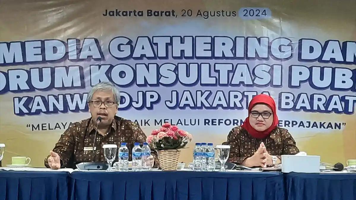 DJP Jakbar Adakan Program Diskon Sanksi Administrasi Pajak hingga 75%