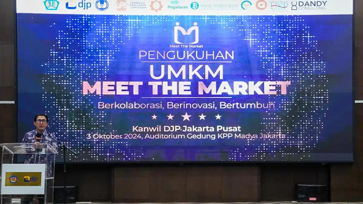 DJP Jakpus Gelar Program Meet the Market untuk UMKM, Seperti Apa?