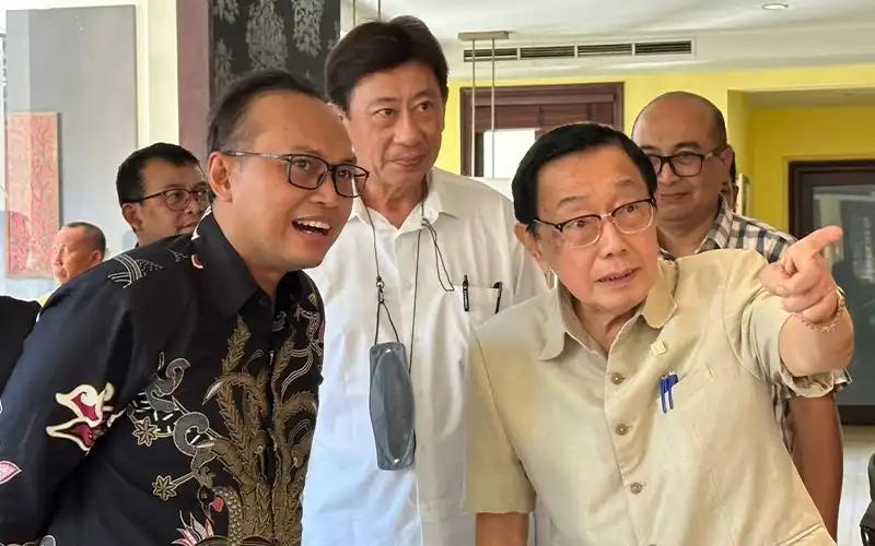 DJP Jawa Timur I Berdialog Soal Pajak dengan Para Pengusaha