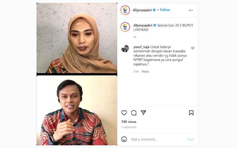 DJP Jelaskan Kelebihan e-Bupot Unifikasi Berbasis Web untuk WP Umum