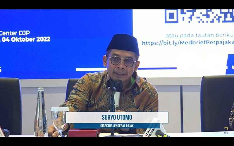 DJP Pastikan Jaga Keamanan Data Wajib Pajak Sesuai Protokol