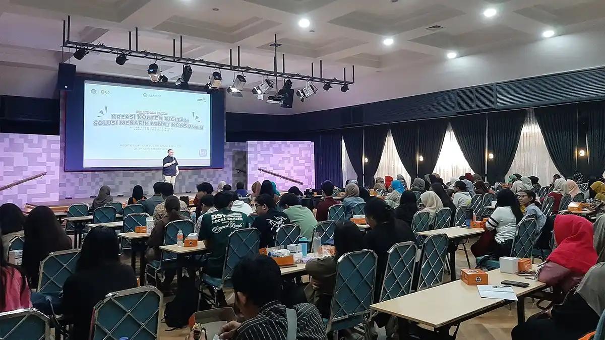 Dorong UMKM Naik Kelas, DJP Jakarta Utara Gelar Pelatihan dan Bazar