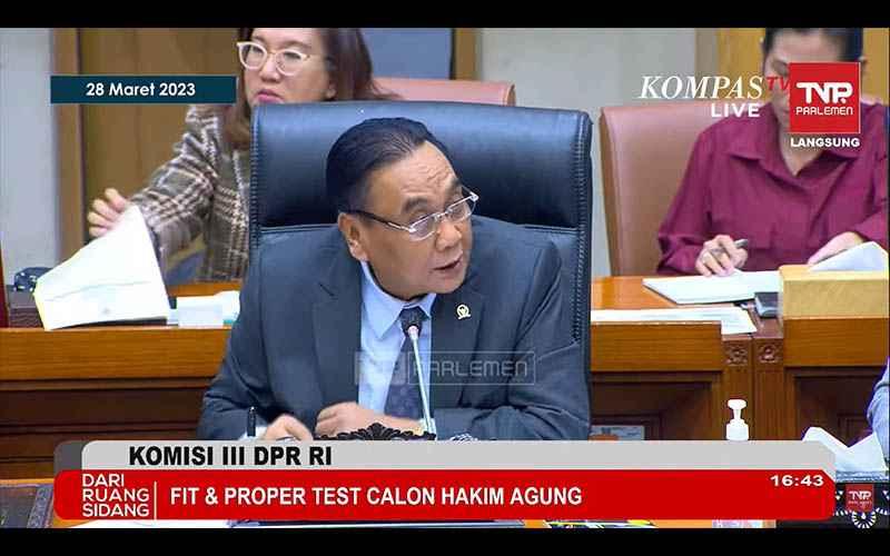 DPR Loloskan 3 Calon Hakim Agung, Triyono Martanto Tidak Terpilih