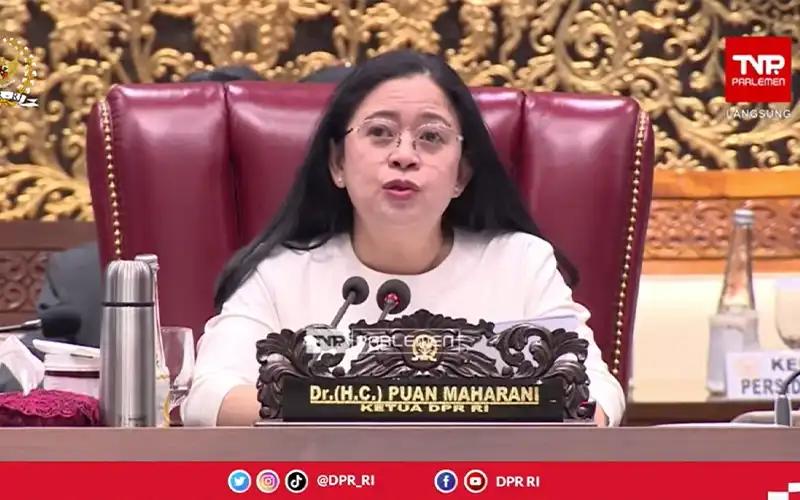 DPR Sahkan RUU APBN 2024 Jadi Undang-Undang