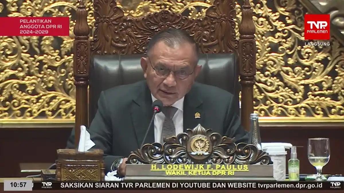 Tok! DPR Sahkan RUU APBN 2025 sebagai Undang-Undang