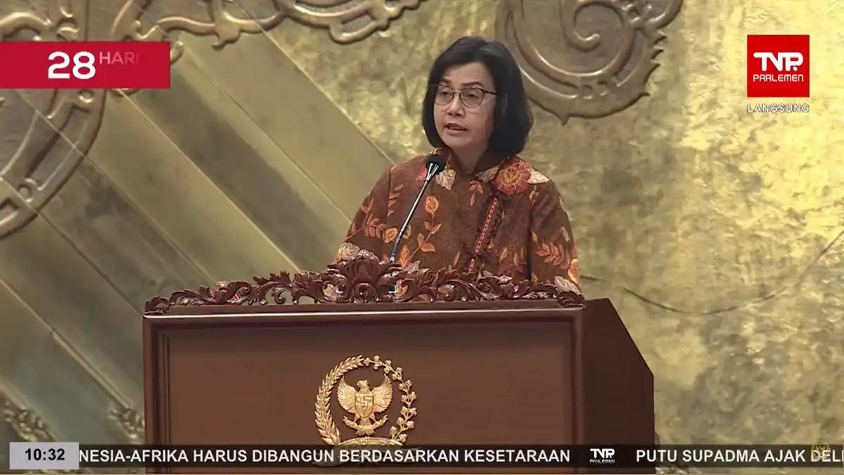 DPR Setujui Pengesahan RUU P2 APBN 2023