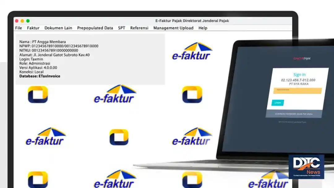 E-Faktur Desktop Loading Lama Saat Dibuka? Bisa Jadi Databasenya Besar