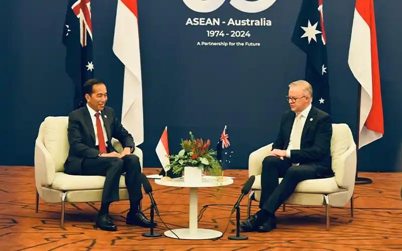 Empat Poin Utama Pembahasan Jokowi dan PM Albanese di Australia
