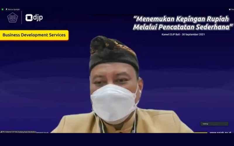 Gelar BDS, Kanwil DJP Bali Harapkan Wajib Pajak UMKM Bangkit