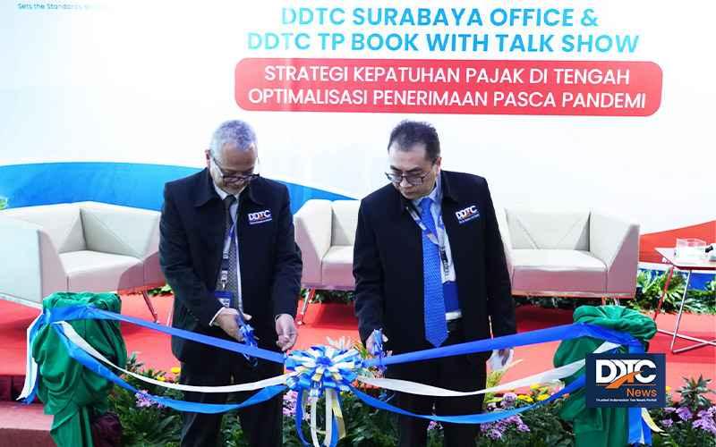 Grand Launching Kantor DDTC Cabang Surabaya
