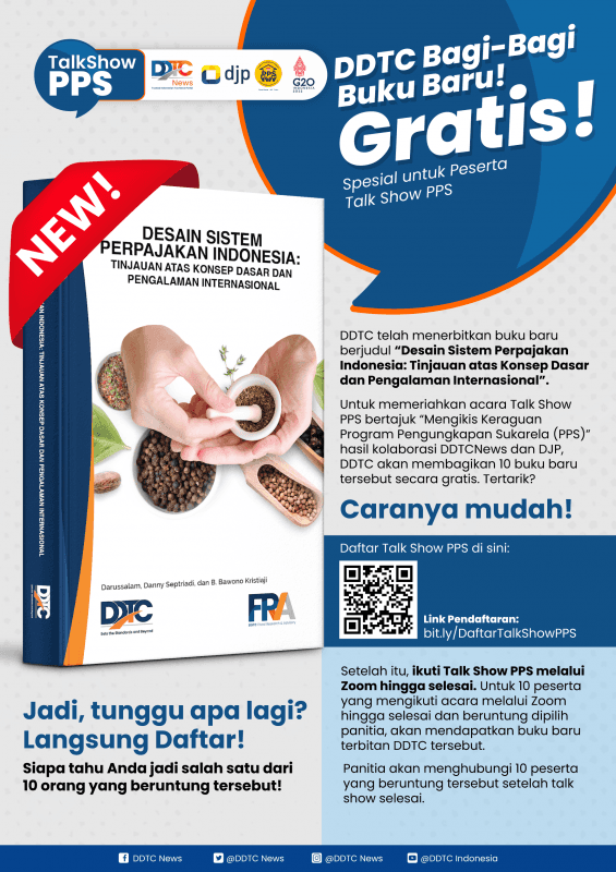 Gratis, DDTC Bagi-Bagi Buku Baru! Mau?