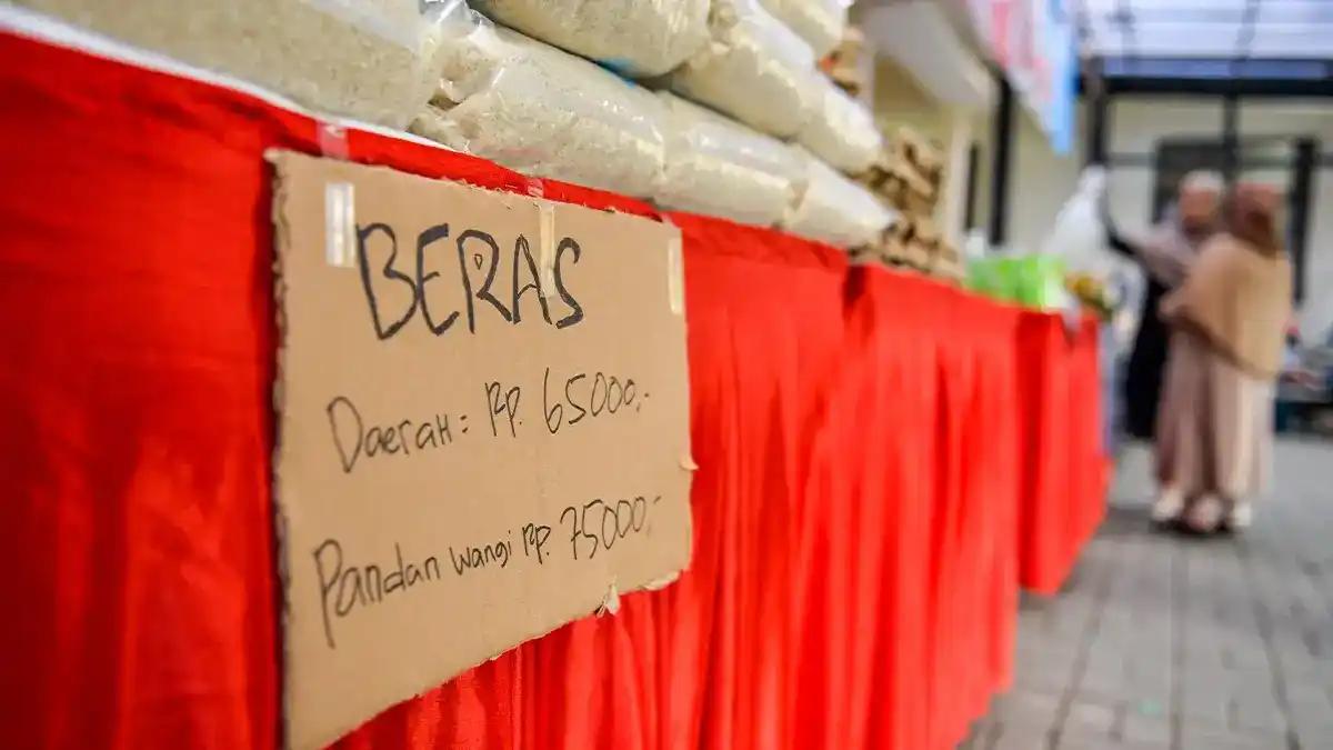 Harga Beras Terjaga di Atas HET, Bulog Diminta Ambil Langkah