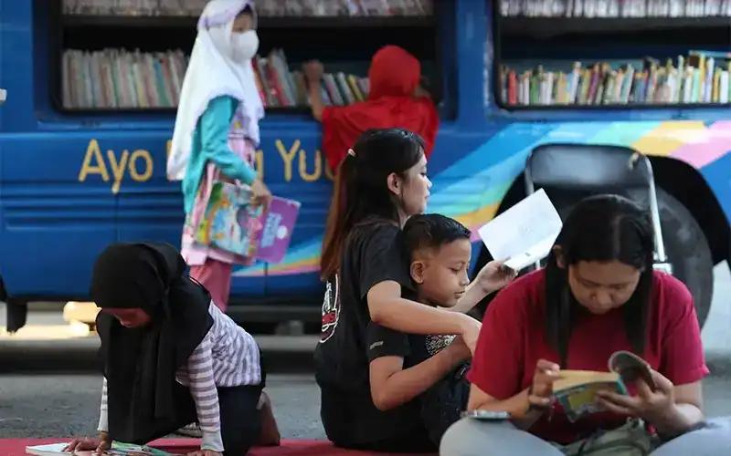 Hari Anak Jakarta Membaca, Ternyata Ada Fasilitas Pajak untuk Buku