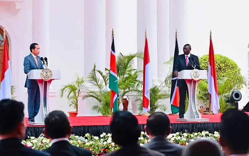 Hasil Kunjungan Jokowi ke Kenya dan Tanzania, Hal-hal Ini Disepakati