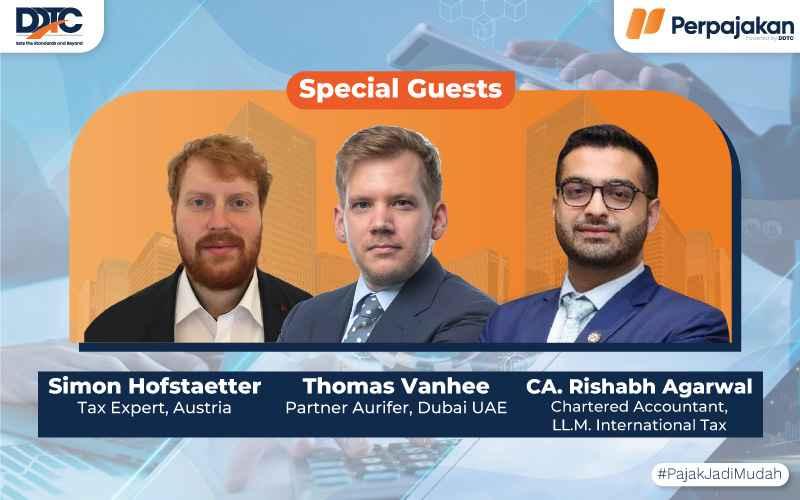 DDTC Invites Tax Experts from 3 Countries in a Talk Show
