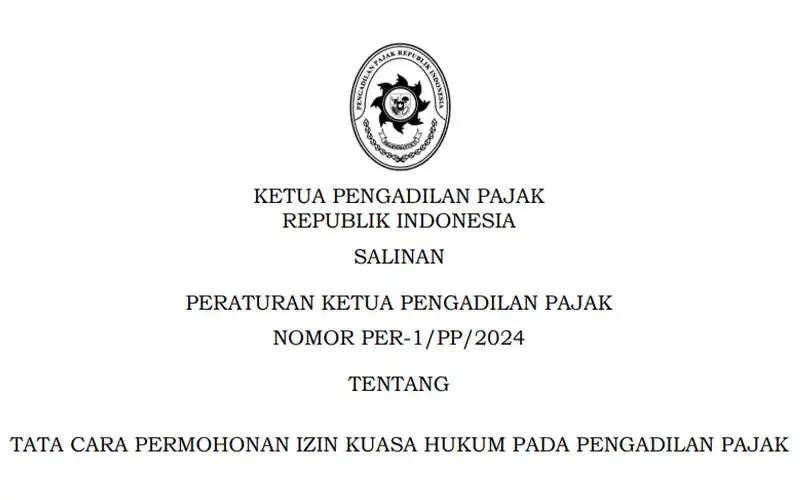 IKH Online Persingkat Penerbitan Izin Kuasa Hukum di Pengadilan Pajak