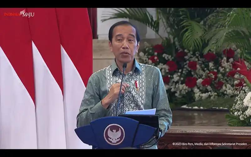 Impor Barang e-Commerce Makin Marak, Jokowi: Indonesia Kecolongan