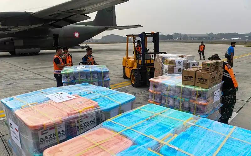 Indonesian Aid Salurkan Bantuan Rp 31,9 Miliar ke Palestina