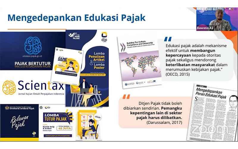 Ini Urgensi Mengedepankan Edukasi Pajak untuk Generasi Milenial