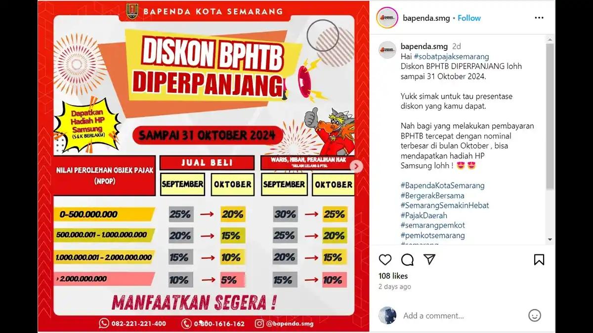 Insentif BPHTB Diperpanjang hingga 31 Oktober, Diskonnya Bervariasi