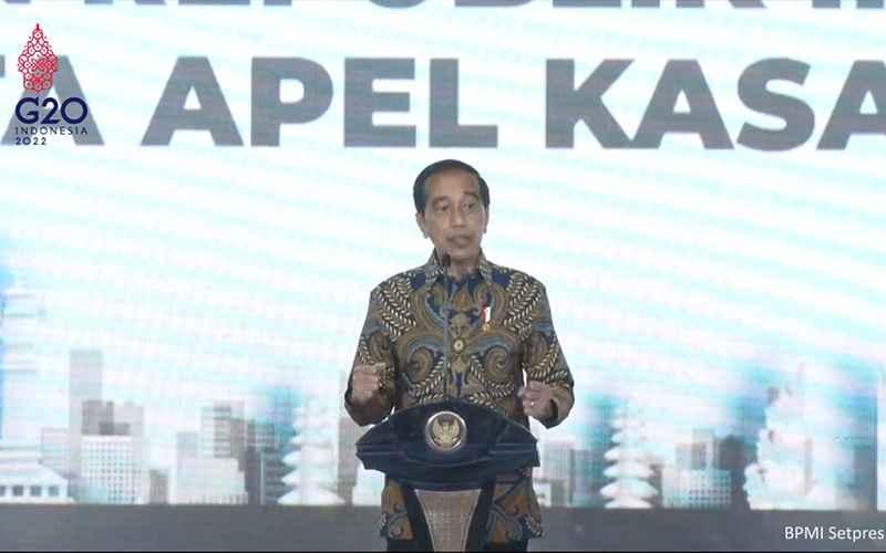 Investasi Masuk ke Daerah, Jokowi Minta Polri Beri Pengawalan