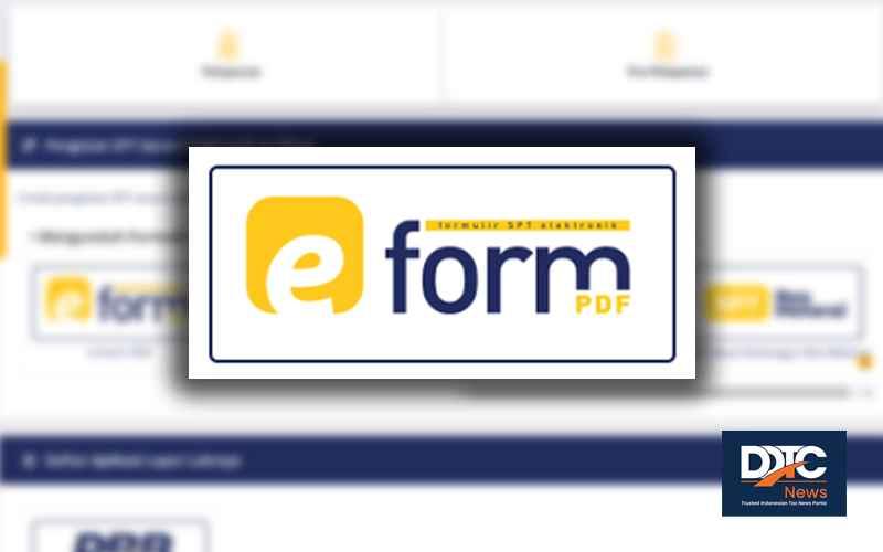 Isi SPT Tahunan Lewat e-Form PDF? Saran DJP: Pakai Komputer/Laptop