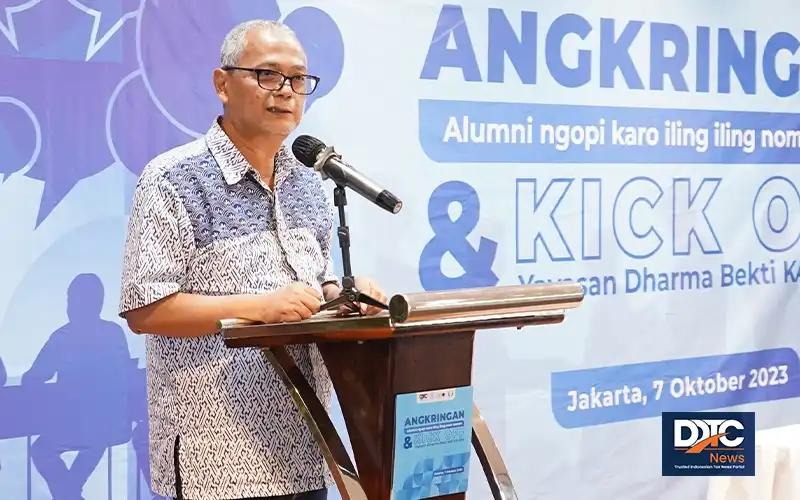 Jadi Alumni Berprestasi UNS, Darussalam Bagikan Kisah Perjalanan DDTC