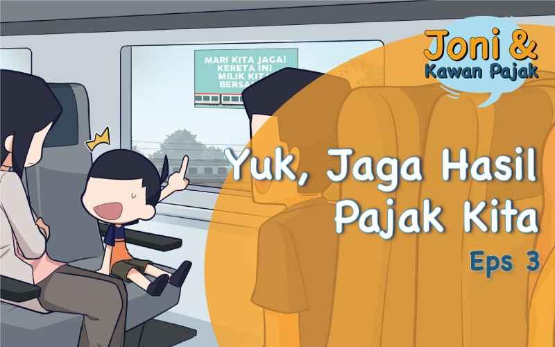 Yuk, Jaga Hasil Pajak Kita