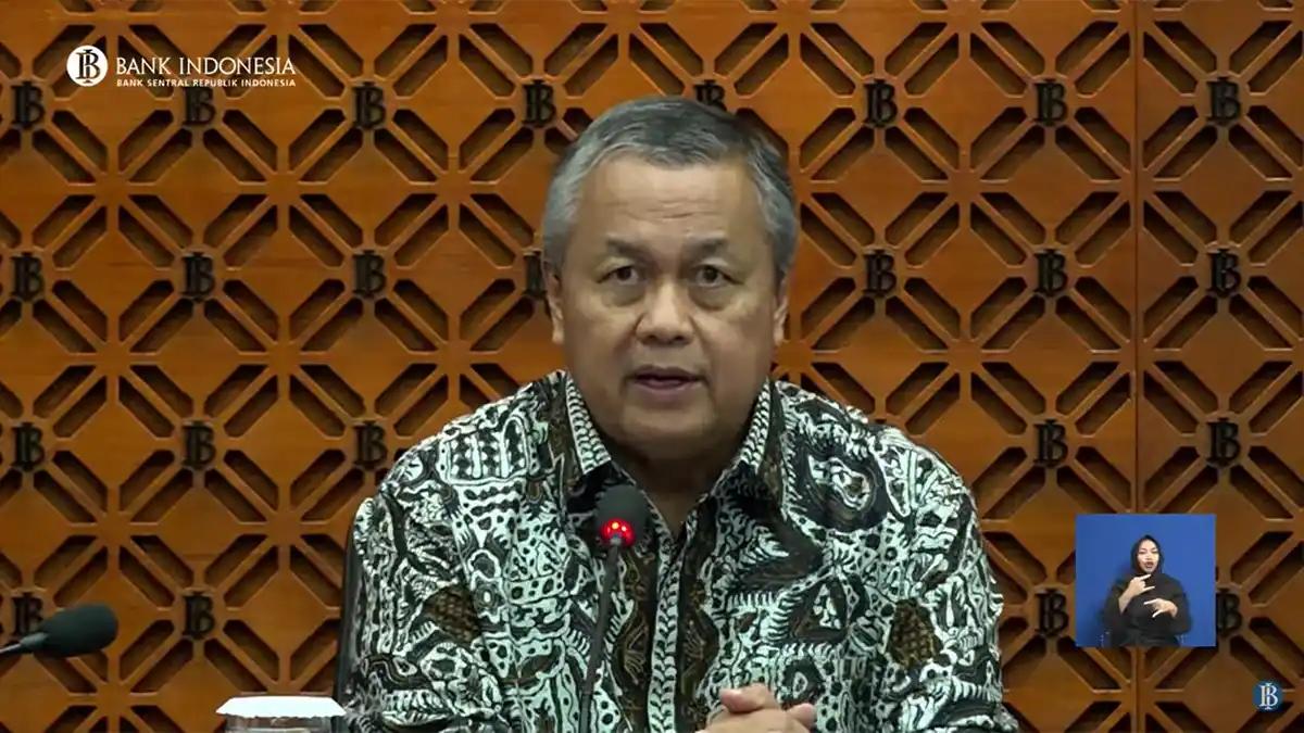 Jaga Inflasi Terkendali, BI Putuskan Suku Bunga Acuan Tetap 6 Persen