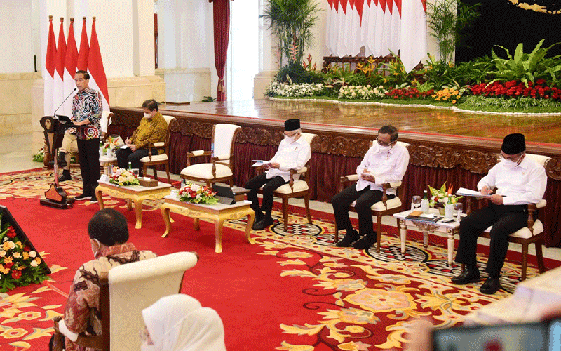 Jelang Akhir Periode, Jokowi: Jangan Sampai Ada Program Tak Selesai