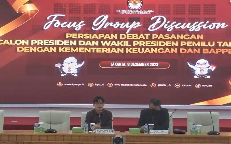 Jelang Debat, Tim Capres-Cawapres Dibekali Isu Soal APBN Hingga RPJMN