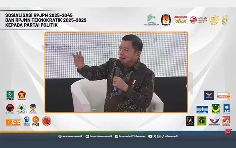 Jelang Jokowi Lengser, Bappenas Tetap Susun RPJMN 2025-2029
