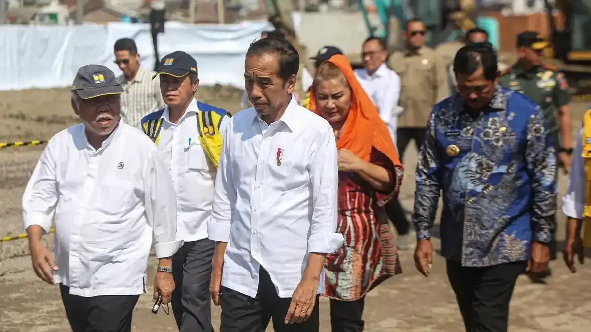 Jokowi Bantah Wacana Pemberian Bansos untuk Pelaku Judi Online