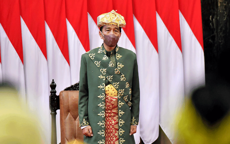 Jokowi Beberkan Dukungan DPR Pulihkan Ekonomi, Ada Pengesahan UU HPP