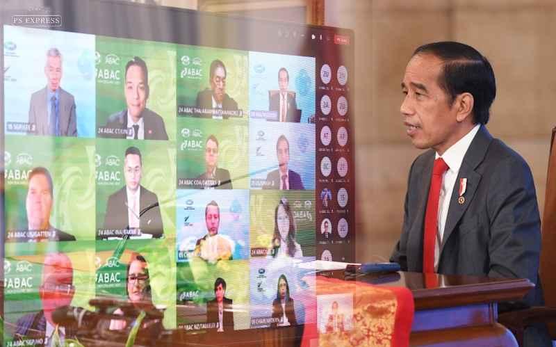 Jokowi Bicara di KTT APEC-ABAC, Pengembangan UMKM Jadi Prioritas