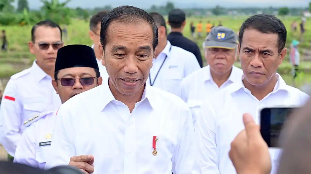 Jokowi: IKN Jadi Sumber Ekonomi Baru, Serap Hasil Tani Daerah Lain