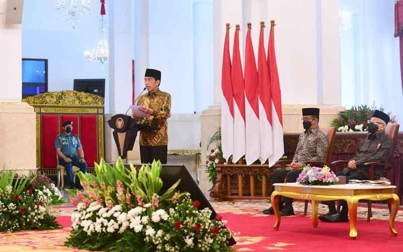 Jokowi: Indonesia Bisa Jadi Pemain Utama Ekonomi Syariah Dunia