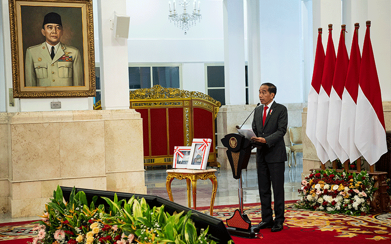 Jokowi: Indonesia Tak Perlu Ikut Cara Barat untuk Jadi Negara Maju