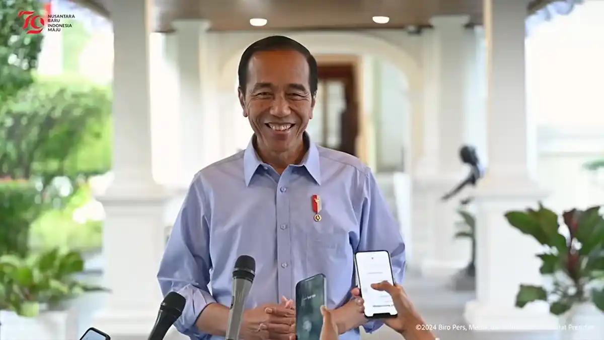 Jokowi Ingin DPR Rampungkan RUU Perampasan Aset dengan Cepat