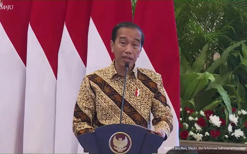 Jokowi Ingin K/L Tiru Kementerian PUPR, Cepat Realisasikan Anggaran