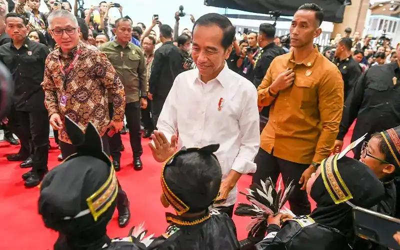 Jokowi: Jangan Teriak-Teriak Curang, Kalau Ada Bukti Bawa ke Bawaslu
